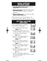 Предварительный просмотр 8 страницы Omron HR-100CAN Instruction Manual