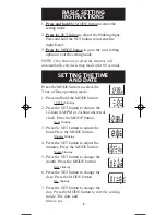 Preview for 8 page of Omron HR-100CAN Instruction Manual