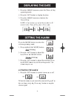 Preview for 9 page of Omron HR-100CAN Instruction Manual