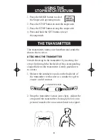 Предварительный просмотр 11 страницы Omron HR-100CAN Instruction Manual