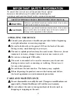 Preview for 4 page of Omron HR-500U Instruction Manual