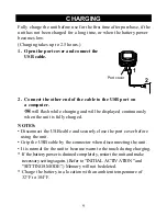 Preview for 9 page of Omron HR-500U Instruction Manual