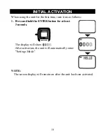 Preview for 10 page of Omron HR-500U Instruction Manual