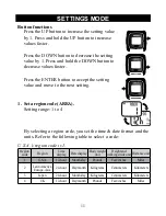 Preview for 11 page of Omron HR-500U Instruction Manual