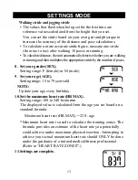 Preview for 13 page of Omron HR-500U Instruction Manual