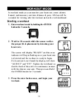 Preview for 16 page of Omron HR-500U Instruction Manual