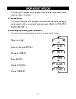 Предварительный просмотр 17 страницы Omron HR-500U Instruction Manual