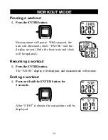 Предварительный просмотр 18 страницы Omron HR-500U Instruction Manual