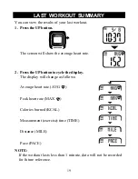 Предварительный просмотр 19 страницы Omron HR-500U Instruction Manual