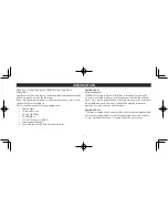 Preview for 3 page of Omron HV-F013 Instruction Manual