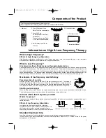 Preview for 6 page of Omron HV-F127 Instruction Manual