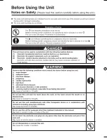 Предварительный просмотр 2 страницы Omron HV-F128 Instruction Manual