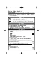 Предварительный просмотр 2 страницы Omron HVF-F127 Instruction Manual