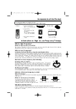 Preview for 5 page of Omron HVF-F127 Instruction Manual