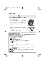 Предварительный просмотр 16 страницы Omron HVF-F127 Instruction Manual