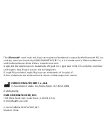 Предварительный просмотр 27 страницы Omron HWZ-1000T Instruction Manual