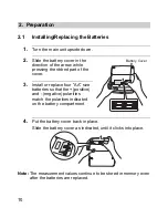 Предварительный просмотр 10 страницы Omron i-C10 Instruction Manual