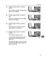 Предварительный просмотр 13 страницы Omron i-C10 Instruction Manual