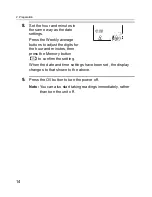 Предварительный просмотр 14 страницы Omron i-Q142 Instruction Manual