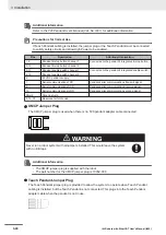 Preview for 112 page of Omron i4-350L User Manual