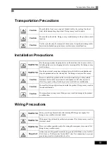 Preview for 3 page of Omron I537-E2-01 User Manual