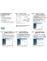 Omron IC-3USB Installation Manual предпросмотр