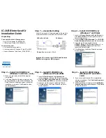 Preview for 1 page of Omron IC-3USB Installation Manual