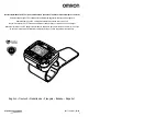 Preview for 1 page of Omron INTELLI 637IT Instruction Manual