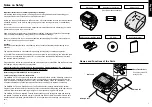 Preview for 3 page of Omron INTELLI 637IT Instruction Manual