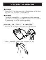 Preview for 23 page of Omron Intelli Sense BP760CAN Instruction Manual