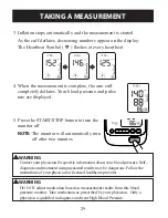 Предварительный просмотр 29 страницы Omron Intelli Sense BP760CAN Instruction Manual