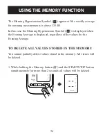 Preview for 36 page of Omron Intelli Sense BP760CAN Instruction Manual