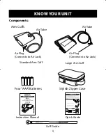 Preview for 9 page of Omron Intelli Sense ELITE 7300W Instruction Manual