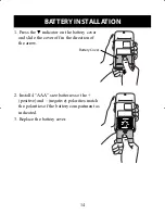 Preview for 14 page of Omron Intelli Sense ELITE 7300W Instruction Manual