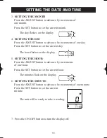 Предварительный просмотр 11 страницы Omron INTELLI SENSE HEM-705CP Instruction Manual