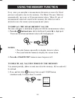 Preview for 16 page of Omron INTELLI SENSE HEM-705CP Instruction Manual