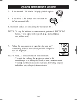 Preview for 24 page of Omron INTELLI SENSE HEM-705CP Instruction Manual