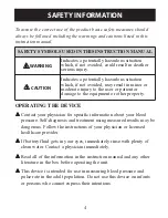 Preview for 4 page of Omron INTELLI SENSE HEM-711AC Instruction Manual