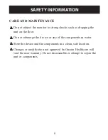 Предварительный просмотр 6 страницы Omron INTELLI SENSE HEM-711AC Instruction Manual