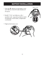 Предварительный просмотр 13 страницы Omron INTELLI SENSE HEM-711AC Instruction Manual