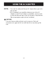 Предварительный просмотр 15 страницы Omron INTELLI SENSE HEM-711AC Instruction Manual
