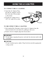 Предварительный просмотр 16 страницы Omron INTELLI SENSE HEM-711AC Instruction Manual