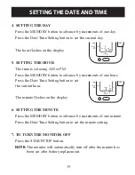 Preview for 19 page of Omron INTELLI SENSE HEM-711AC Instruction Manual