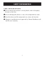Предварительный просмотр 7 страницы Omron INTELLI-SENSE HEM-780 Instruction Manual