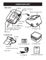 Preview for 9 page of Omron INTELLI-SENSE HEM-780 Instruction Manual