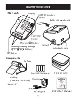 Предварительный просмотр 9 страницы Omron INTELLI-SENSE HEM-780 Instruction Manual