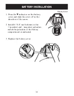 Предварительный просмотр 14 страницы Omron INTELLI-SENSE HEM-780 Instruction Manual