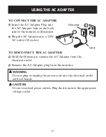 Preview for 17 page of Omron INTELLI-SENSE HEM-780 Instruction Manual