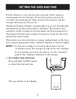 Preview for 18 page of Omron INTELLI-SENSE HEM-780 Instruction Manual