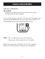 Preview for 35 page of Omron INTELLI-SENSE HEM-780 Instruction Manual